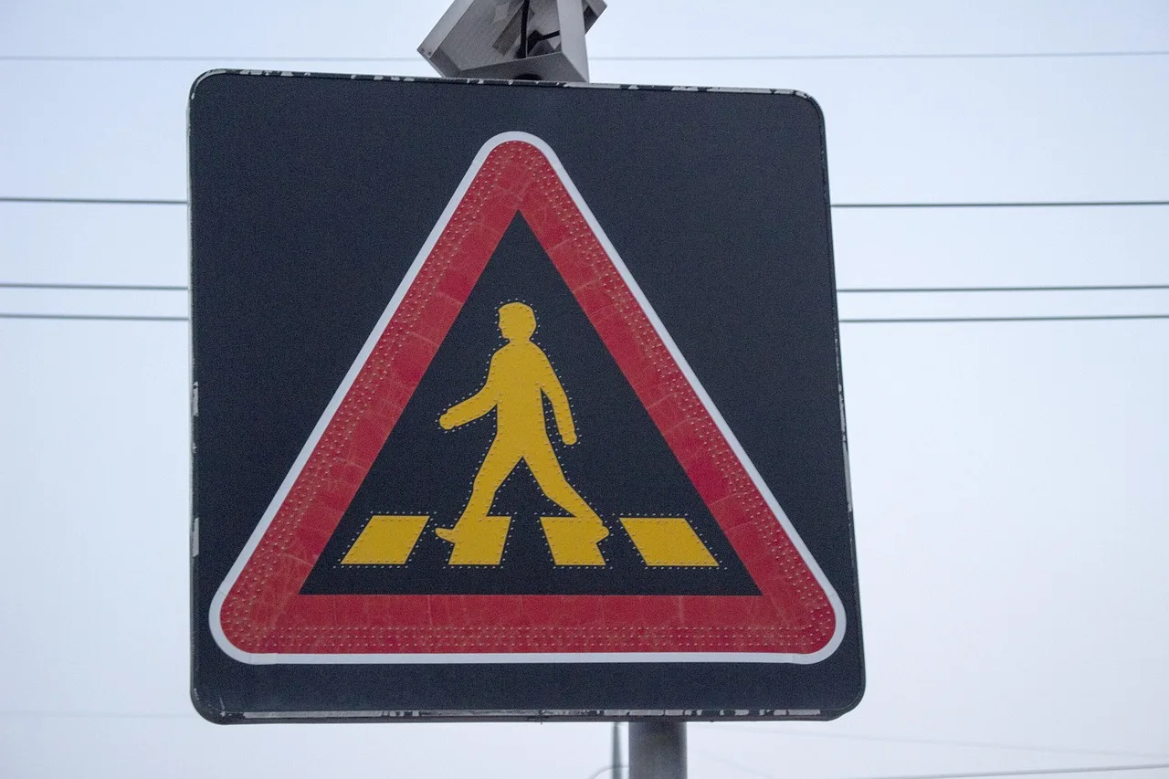 Nowy znak ostrzegający przed pieszymi z telefonem? Eksperci: to nie zastąpi kontroli