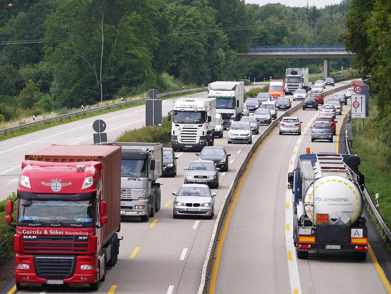 Prawie 19 km na A1. Oto najdłuższe odcinkowe pomiary prędkości w Polsce